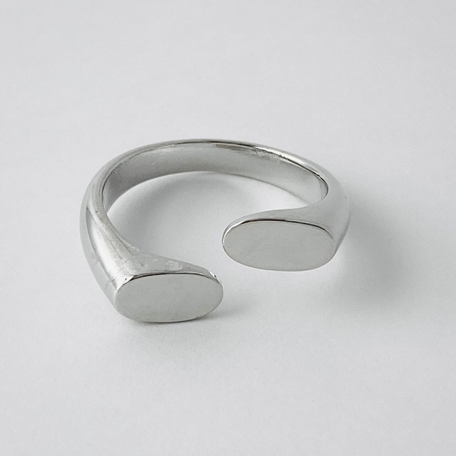 【残り1点】Cut Surface Ring #236