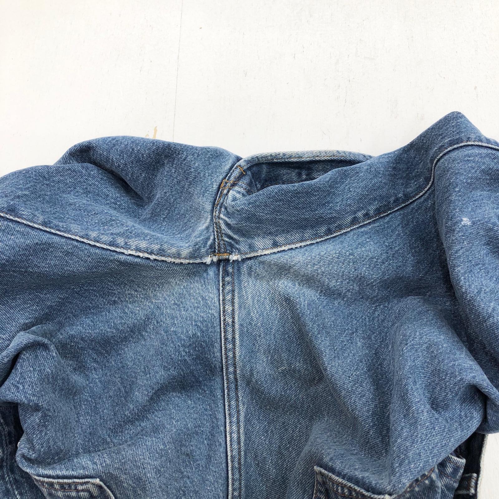 LEVI'S リーバイス 501- 80年代 USA製 ハチマル 脇割 内股シングル