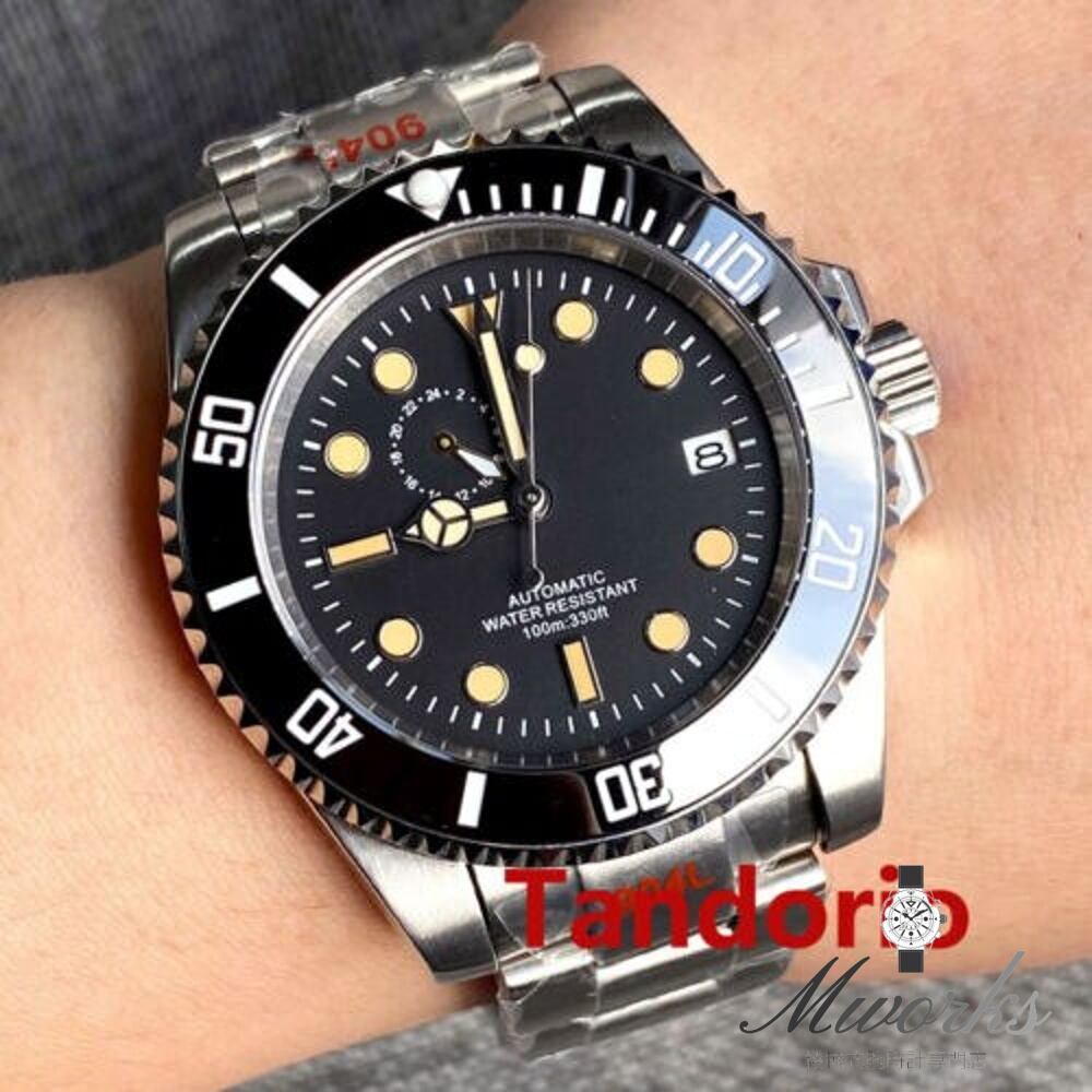 BLIGER BLIGER 自動巻き ダイバーズウォッチ 200m防水 自動巻き 