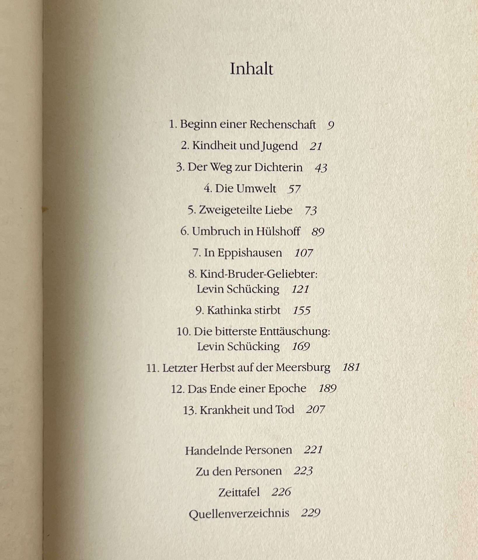 Die Droste Das Leben Der Dichterin Annette von Droste-Huelshoff / Utta Keppler / Bechtle