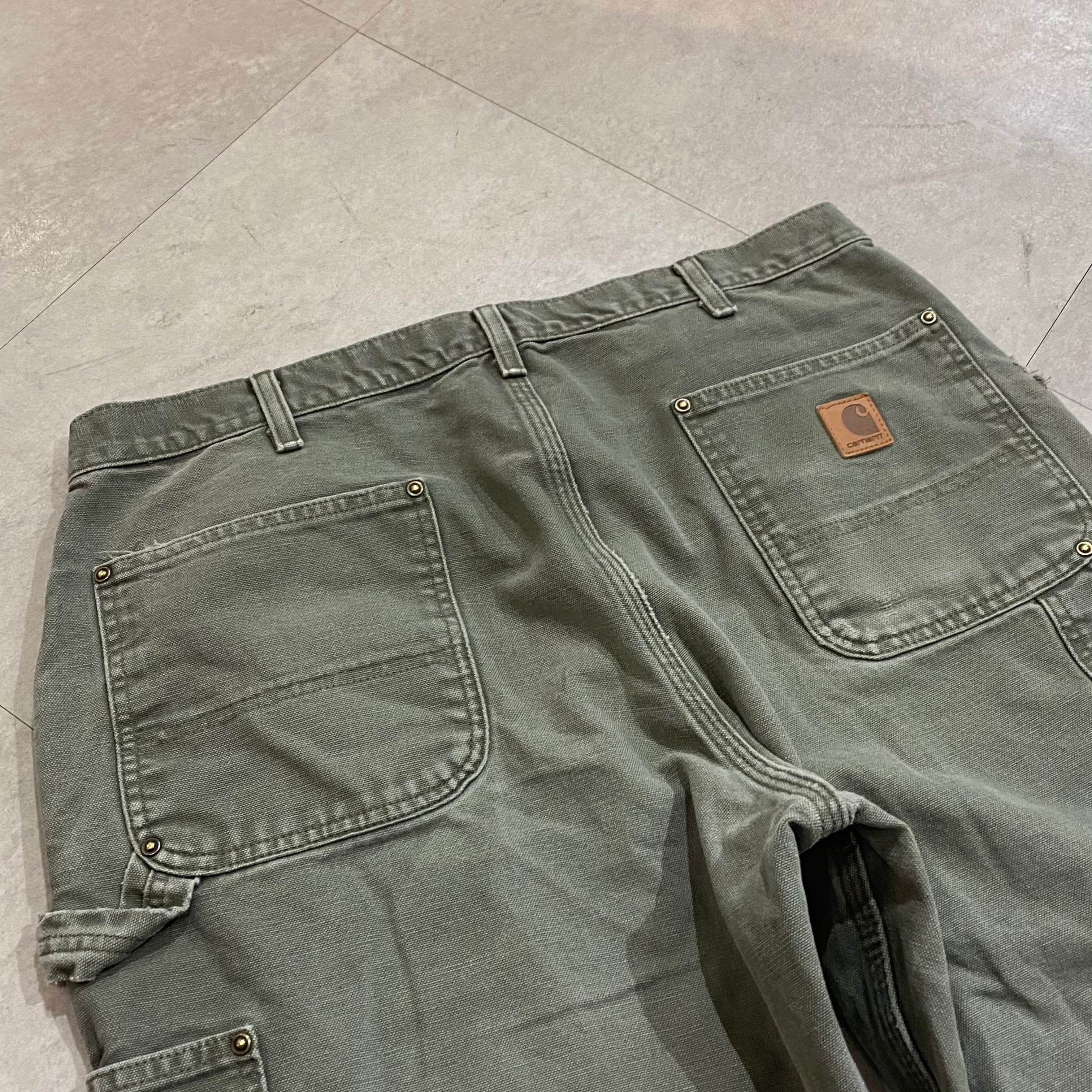 size : W34程度【 Carhartt 】カーハート ペインターパンツ 古着 古着屋 高円寺 ビンテージ