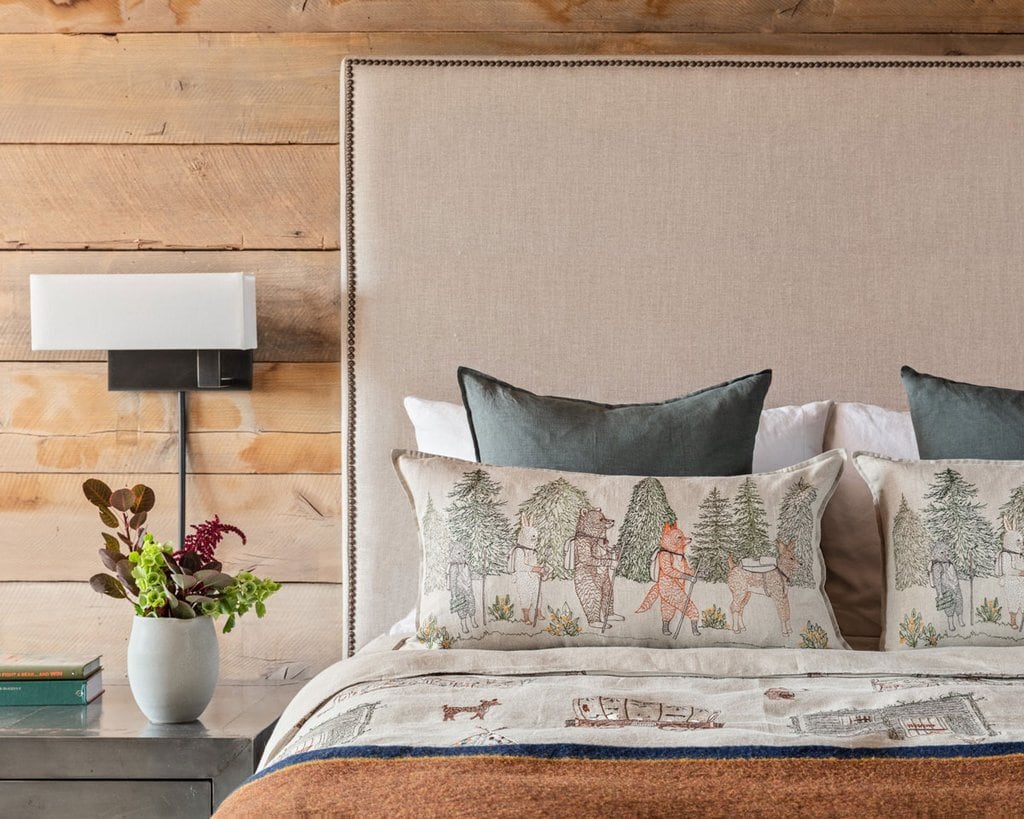 CORAL&TUSK [Hikers] ハイカーモチーフ クッション カバー 35x66cm