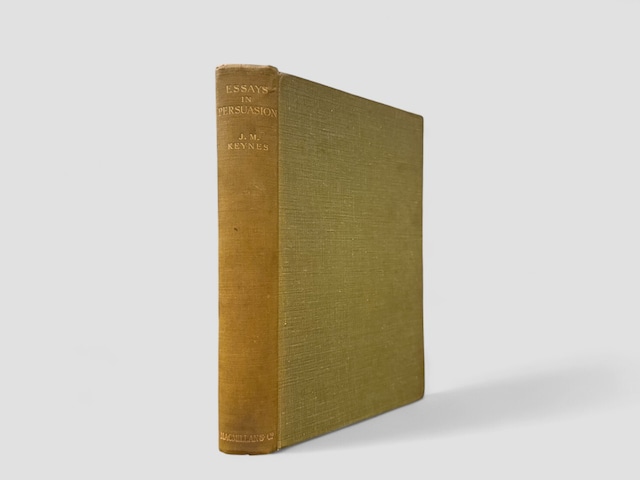 【SE027】【FIRST EDITION】Essays in Persuasion(1931) /John Maynard Keynes