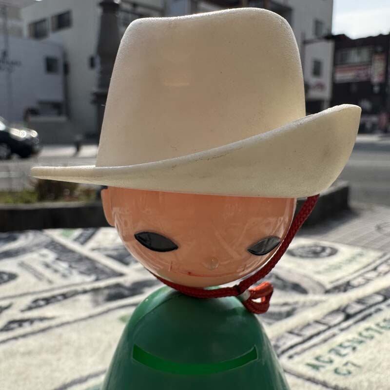 Vintage、Used 世界風俗人形 住友信託銀行の貯金箱 大阪万博