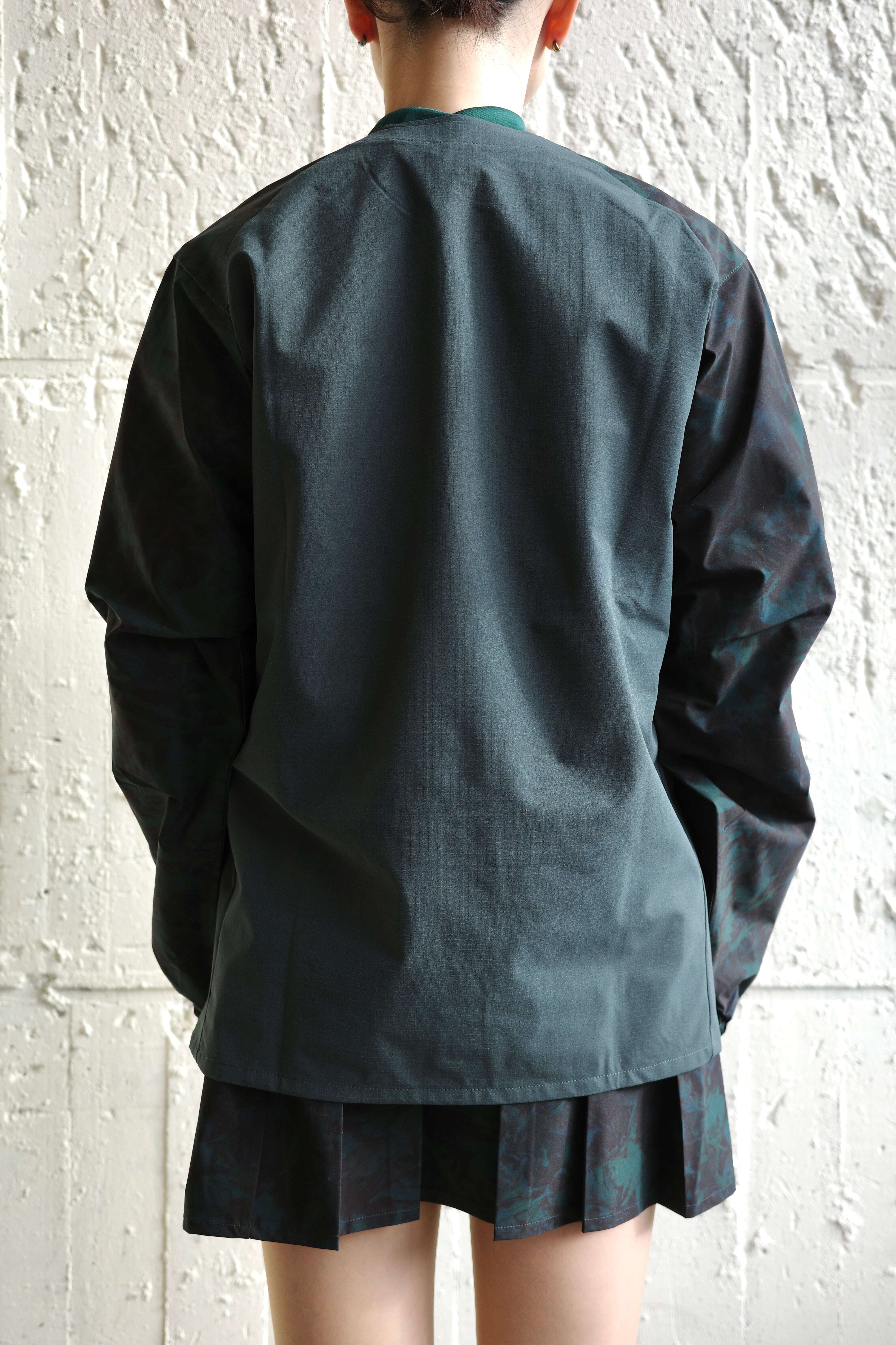 ウォーキング・ランニングウェア RYOGEN DEAD LEAF RAGLAN HALFZIP SHIRT ウォーキング・ランニングウェア RYOGEN DEAD LEAF RAGLAN