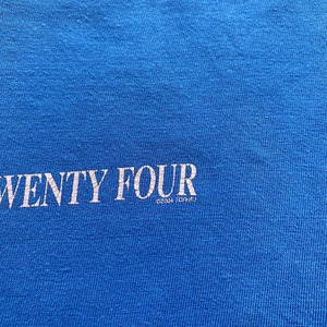 2004’s TV drama tee “24 -TWENTY FOUR- “