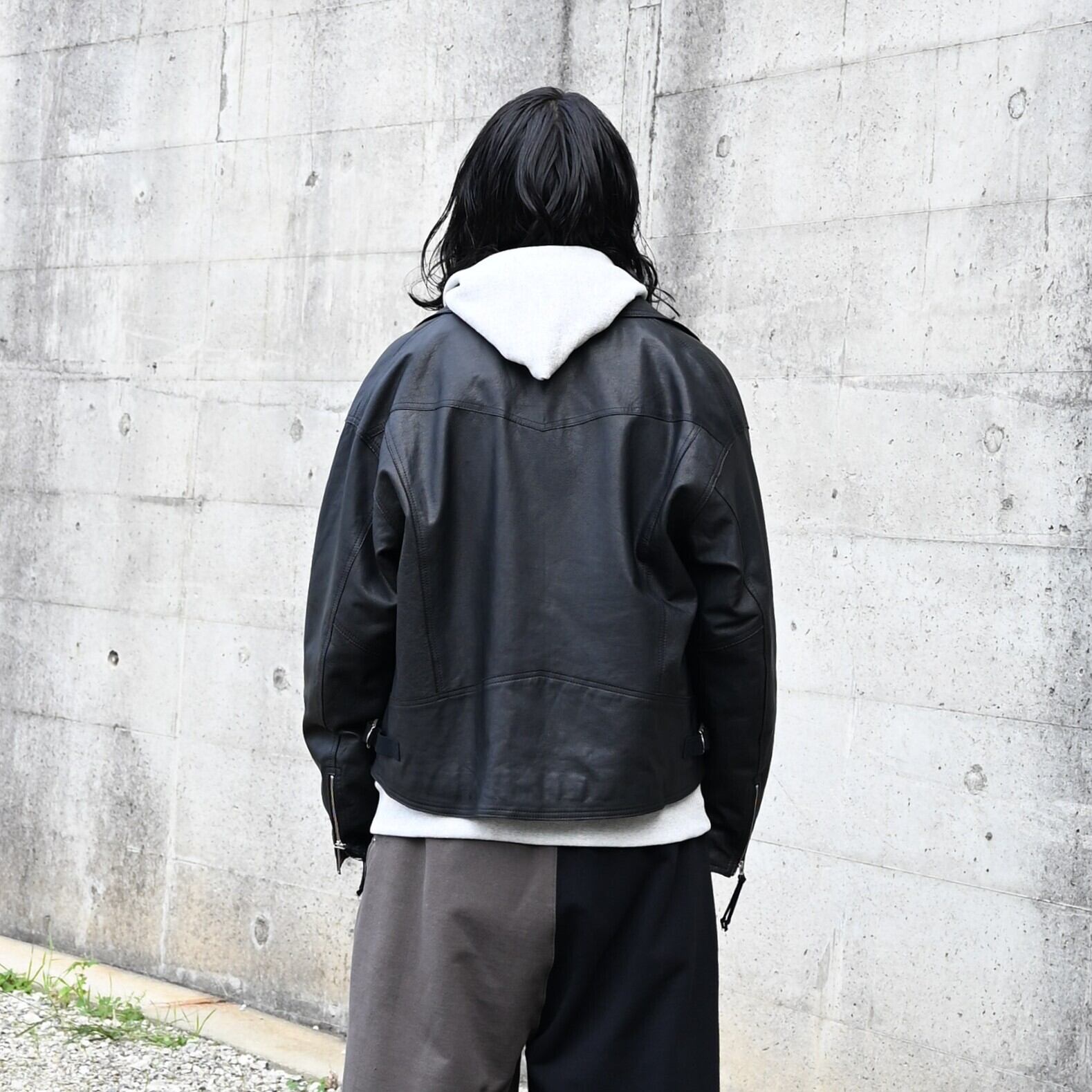 SandWaterr × CCU BAGGY RIDER JACKET CCU✖SandWaterr BAGGY RIDER JACKET | GANKO