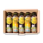 【B112】【贈答&自宅用】日向夏＆ゆず　ドレッシング5本セット