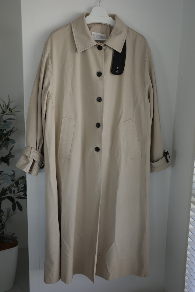(即納) vegetable / Tone trench coat
