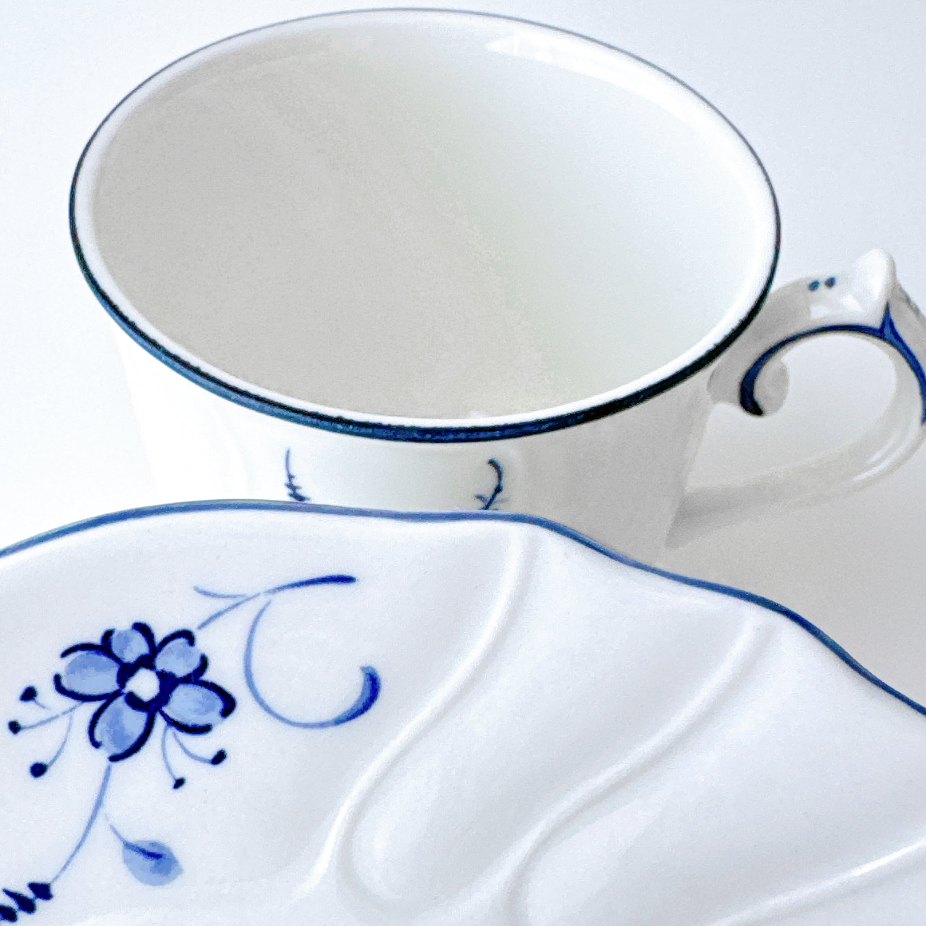 vintage】【Germany】VILLEROY&BOCH Old Luxembourg ビレロイボッホ