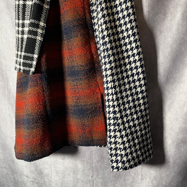 docking layered skirt