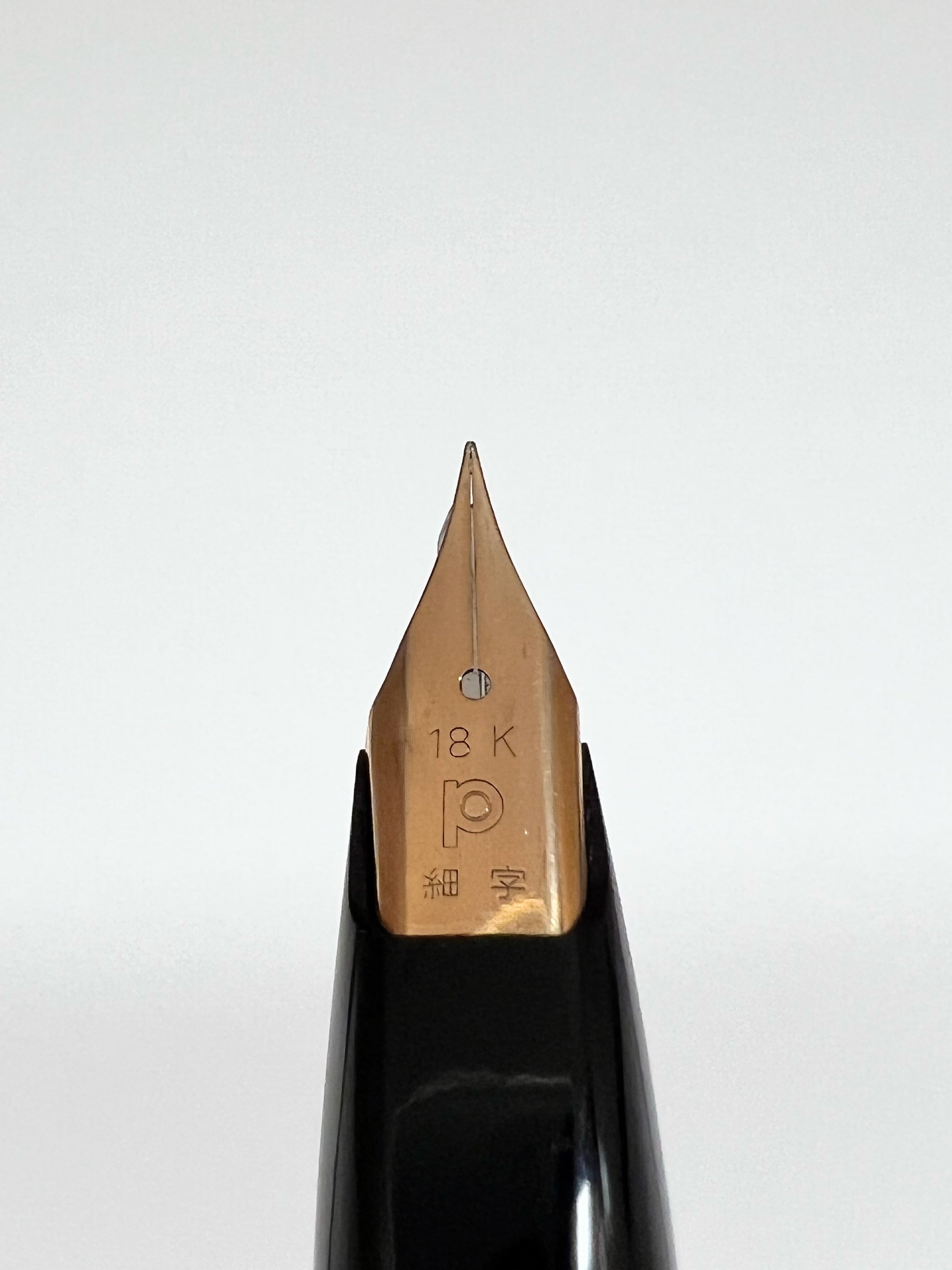 60s プラチナ 18 PLATINUM 18 （細字） 18K 02739 | 川口明弘の調整