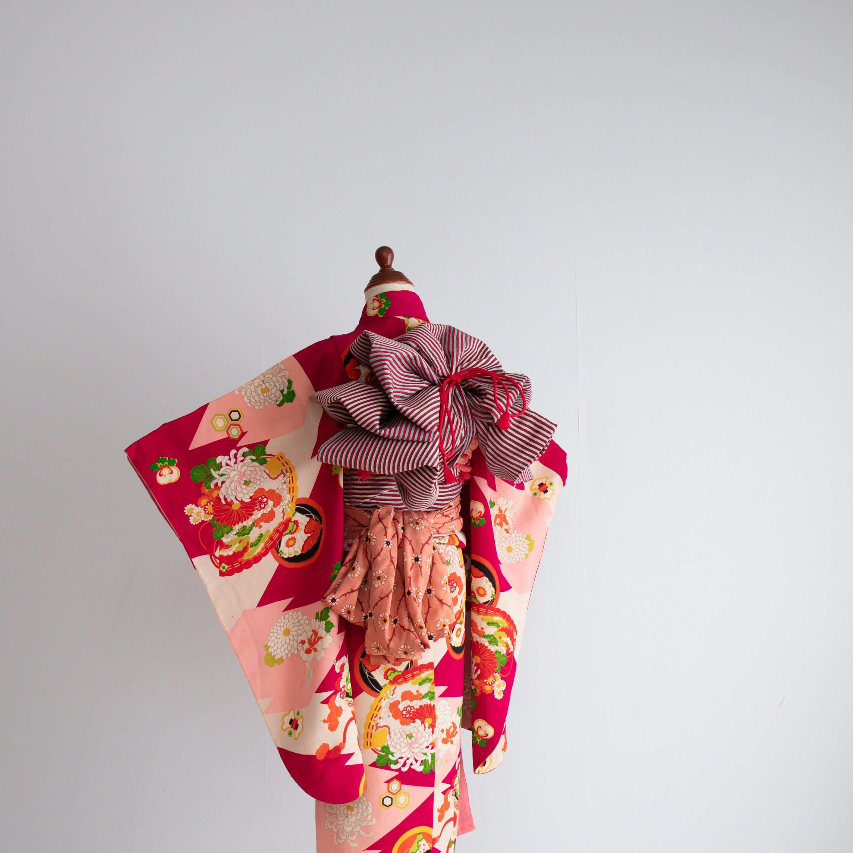 女の子帯style『百音momone』/SA7012(対応身長目安 約108㎝〜118㎝)