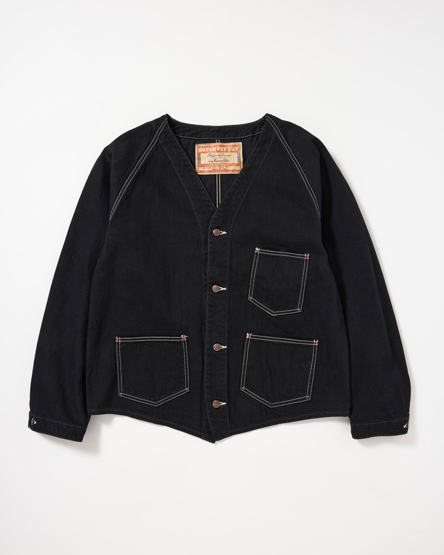 【PAY･DAY】50' ZIP JKT　#PD1-BL-4