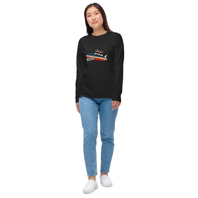 Board Peek Long Sleeve Tee S0112