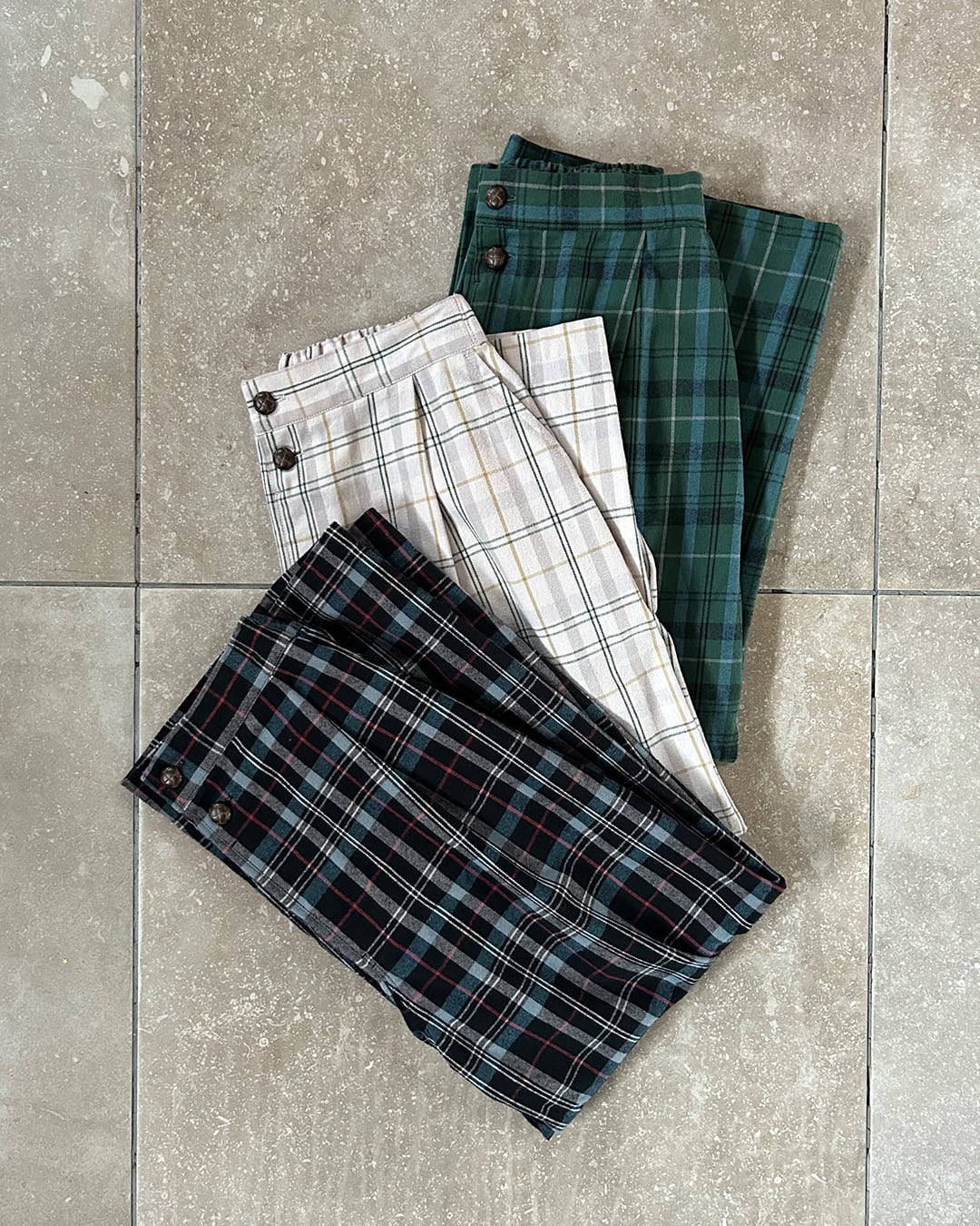 【ROGGYKEI】チェック柄 パンツ ROGGYKEI】チェック柄 パンツ ROGGYKEI】チェック柄 パンツ