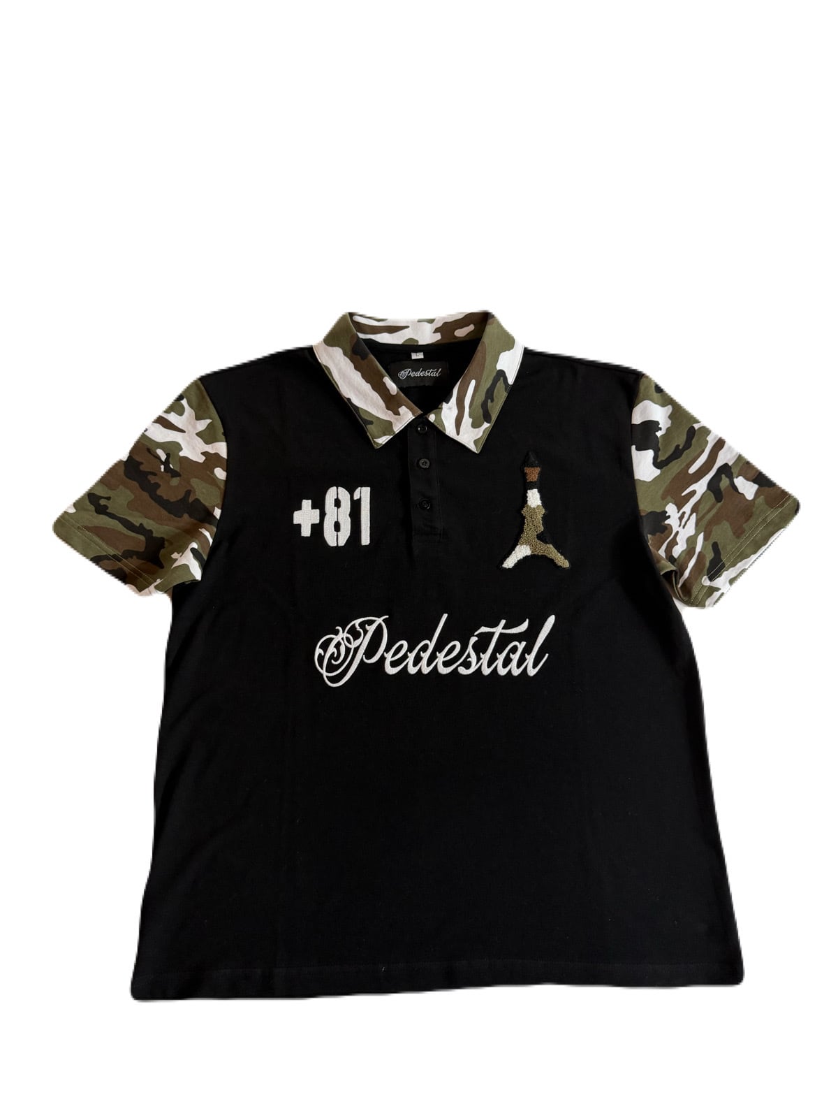 JAPAN POLO SHIRT | pedestal