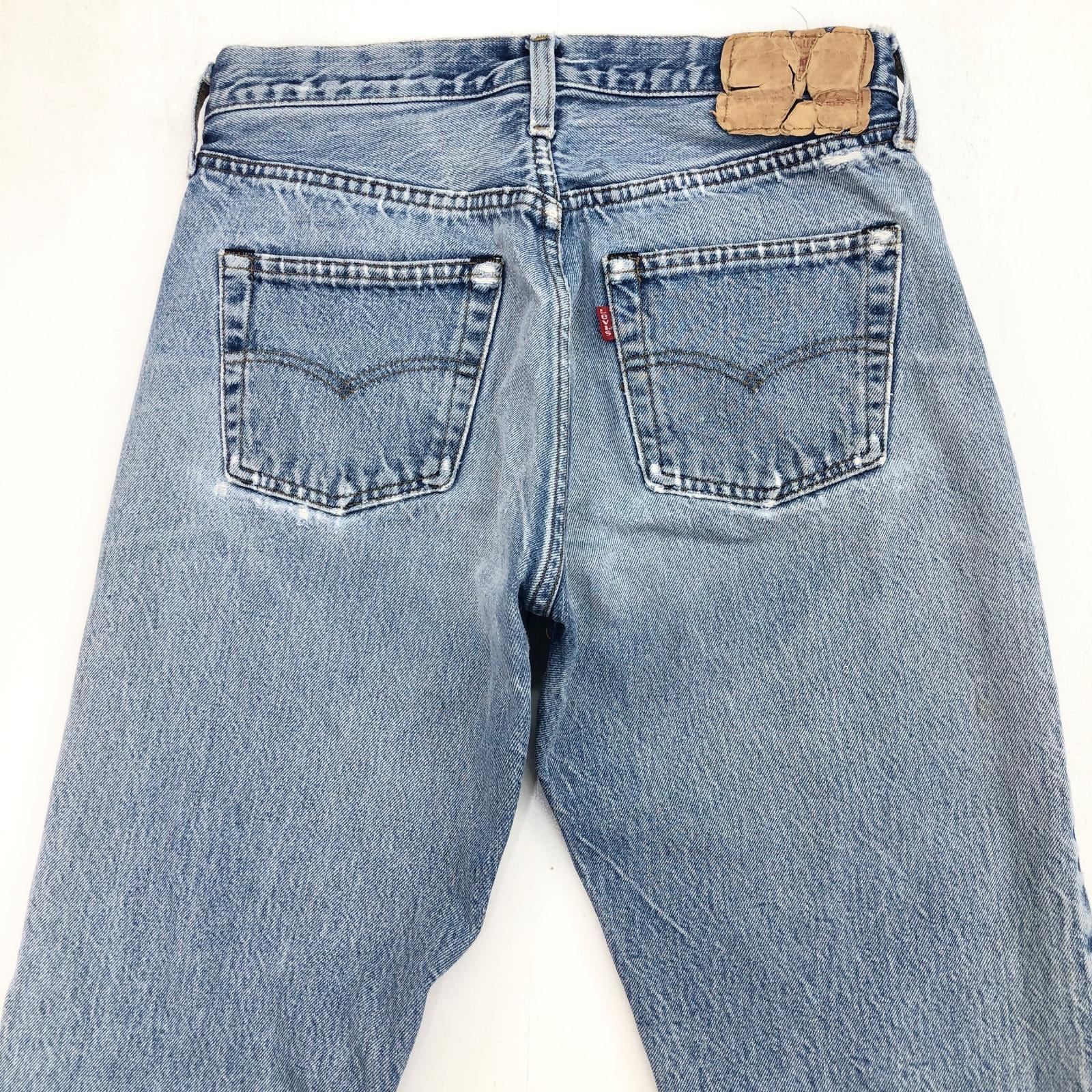 LEVI'S リーバイス 501 80年代 USA製 ハチマル 赤耳 内股シングル