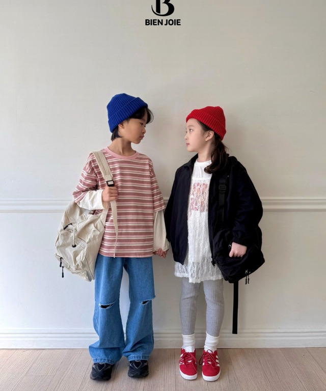 《送料無料》予約:ハリレギンス【BIENJOIE】※ジュニアサイズ