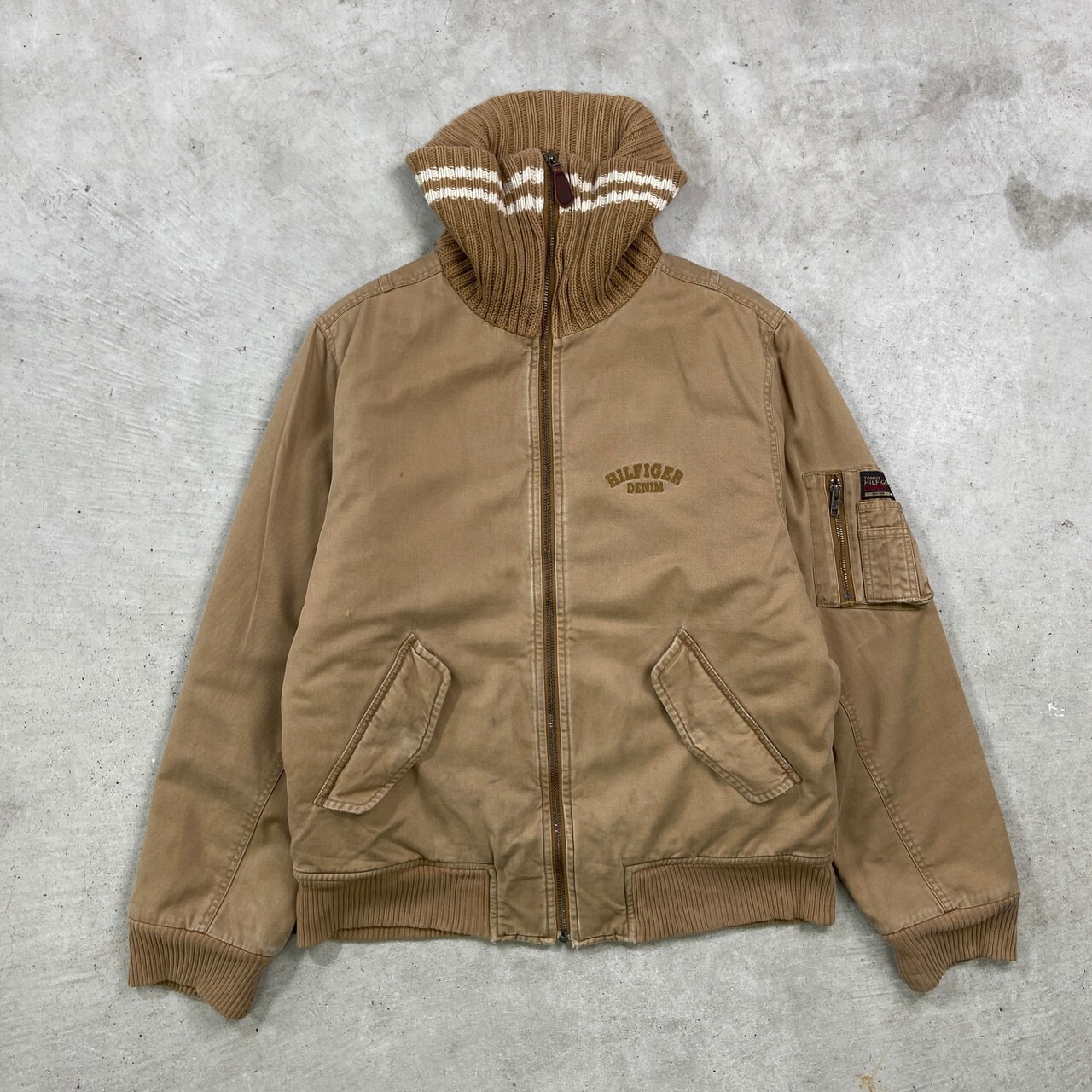 TOMMY HILFIGER DENIM トミーヒルフィガー デニム フライトジャケット 