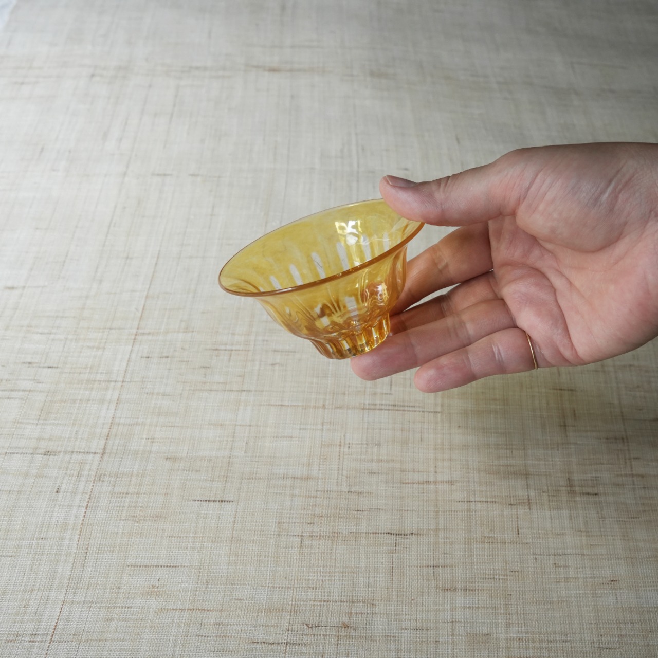 花岡央 | ren豆鉢（ゴールドイエロー）・画像3