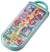 スケーター(Skater) トリオセット 箸 スプーン フォーク パウ・パトロール フルーツ 子供用 抗菌 日本製 TACC2AG-A