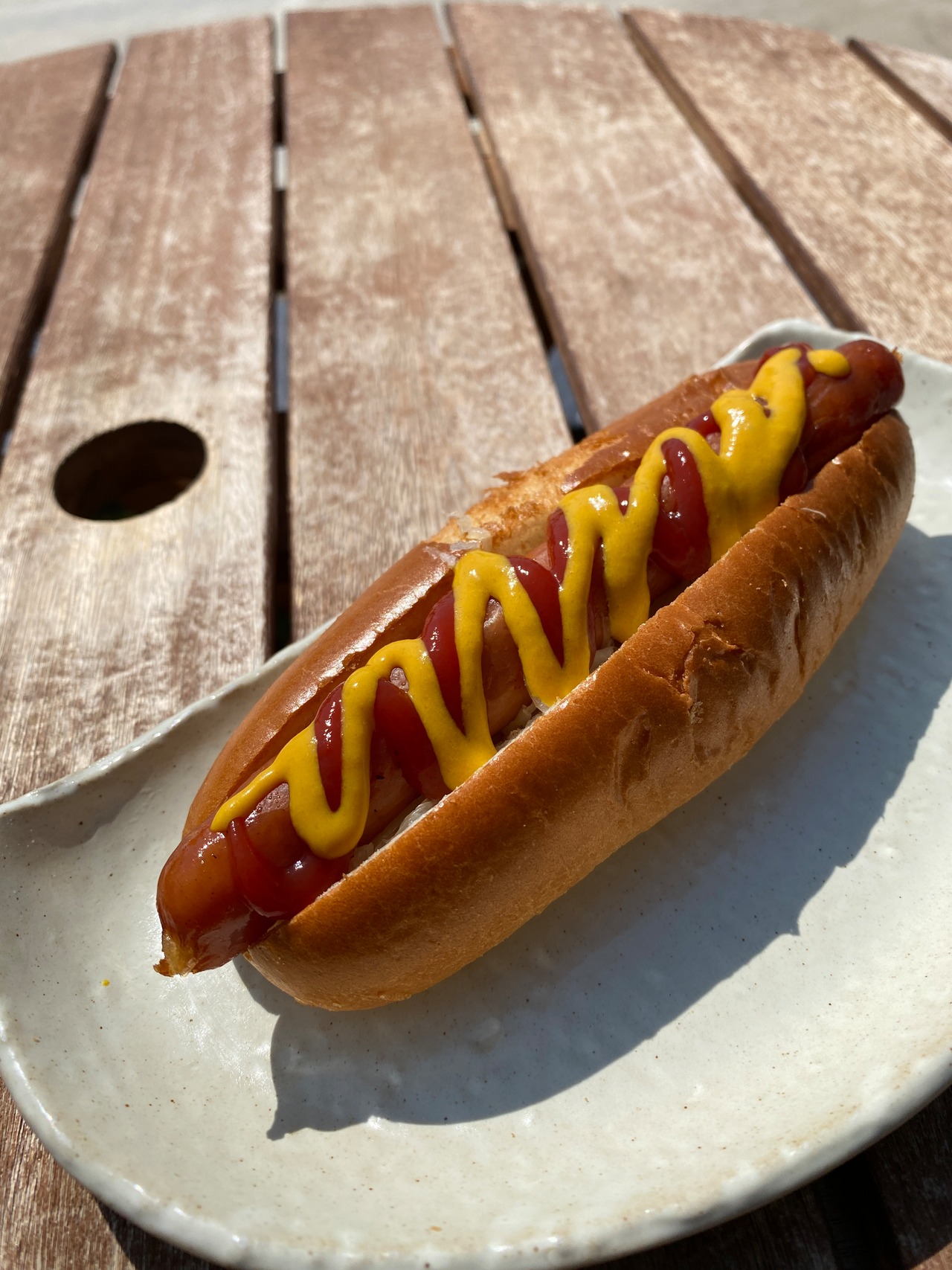 店頭でお渡し Neneモーニングセット　Classic Hot Dog