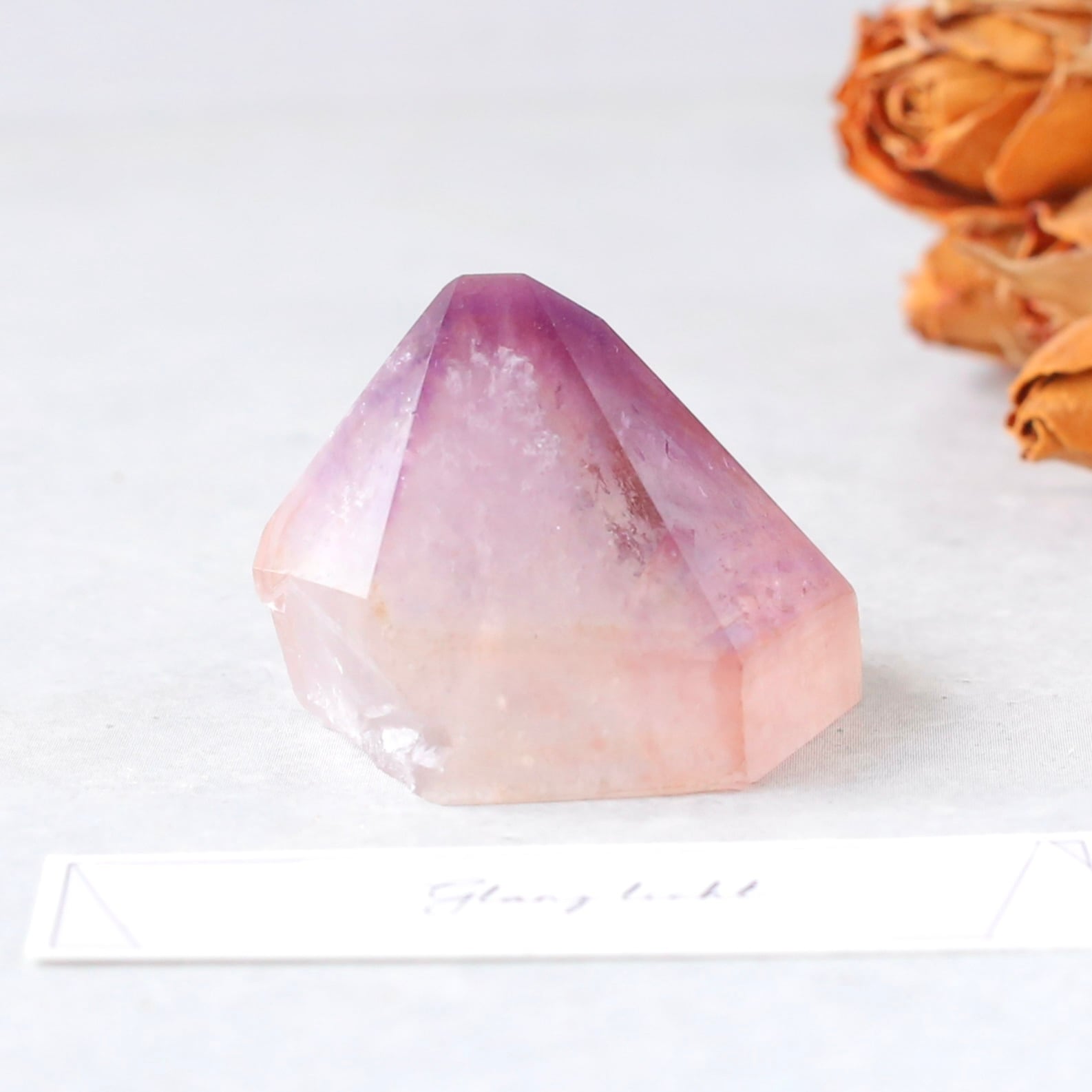 ディープピンクレムリアンシード ディアマンティーナ産 天然石 水晶