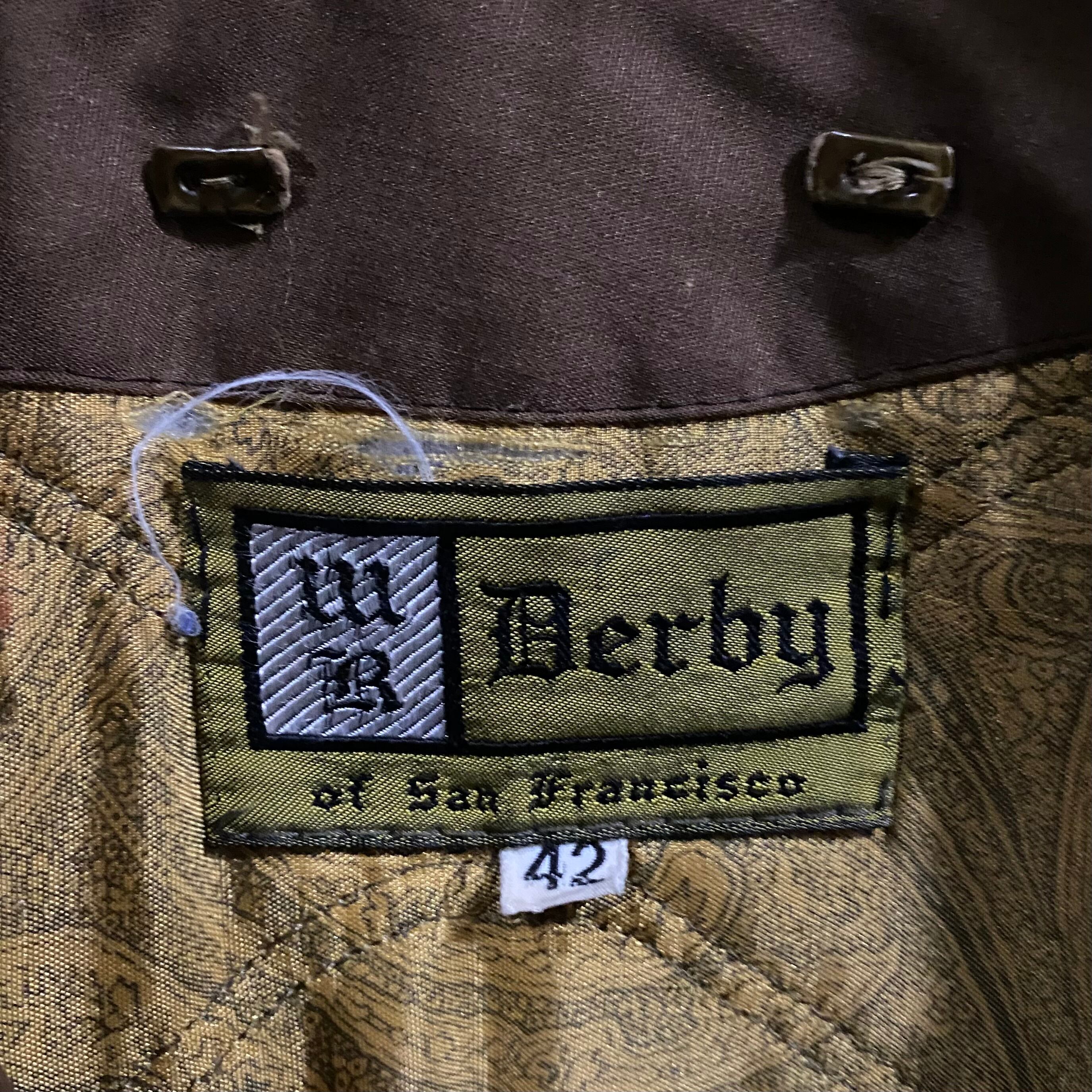 60's Derby of San Francisco Derby Jacket | 下北沢SPiKe＆SPiCe