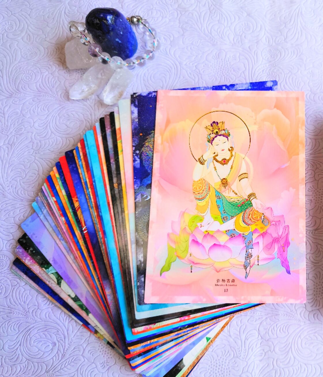 龗カードOKAMI CARD 36枚カードデッキ & メッセージブック