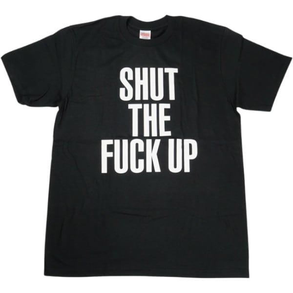 Size【L】 SUPREME シュプリーム ×Number (N)ine 25FW Shut Up Tee