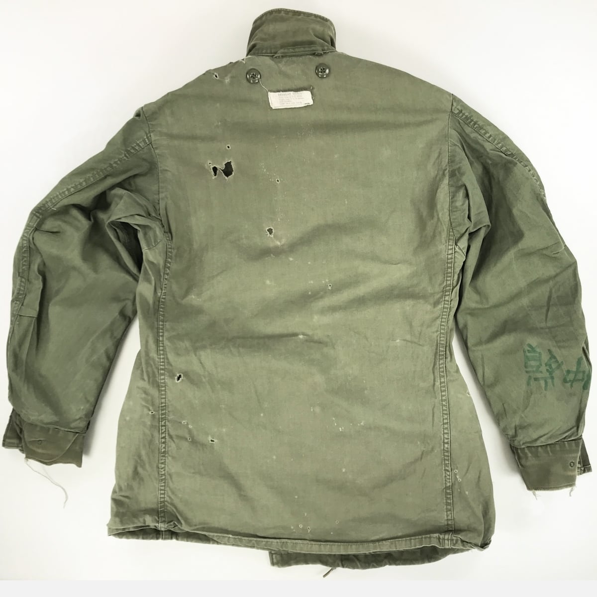 U.S.ARMY 60年代 M-51 フィールドジャケット 後期 チンストなし