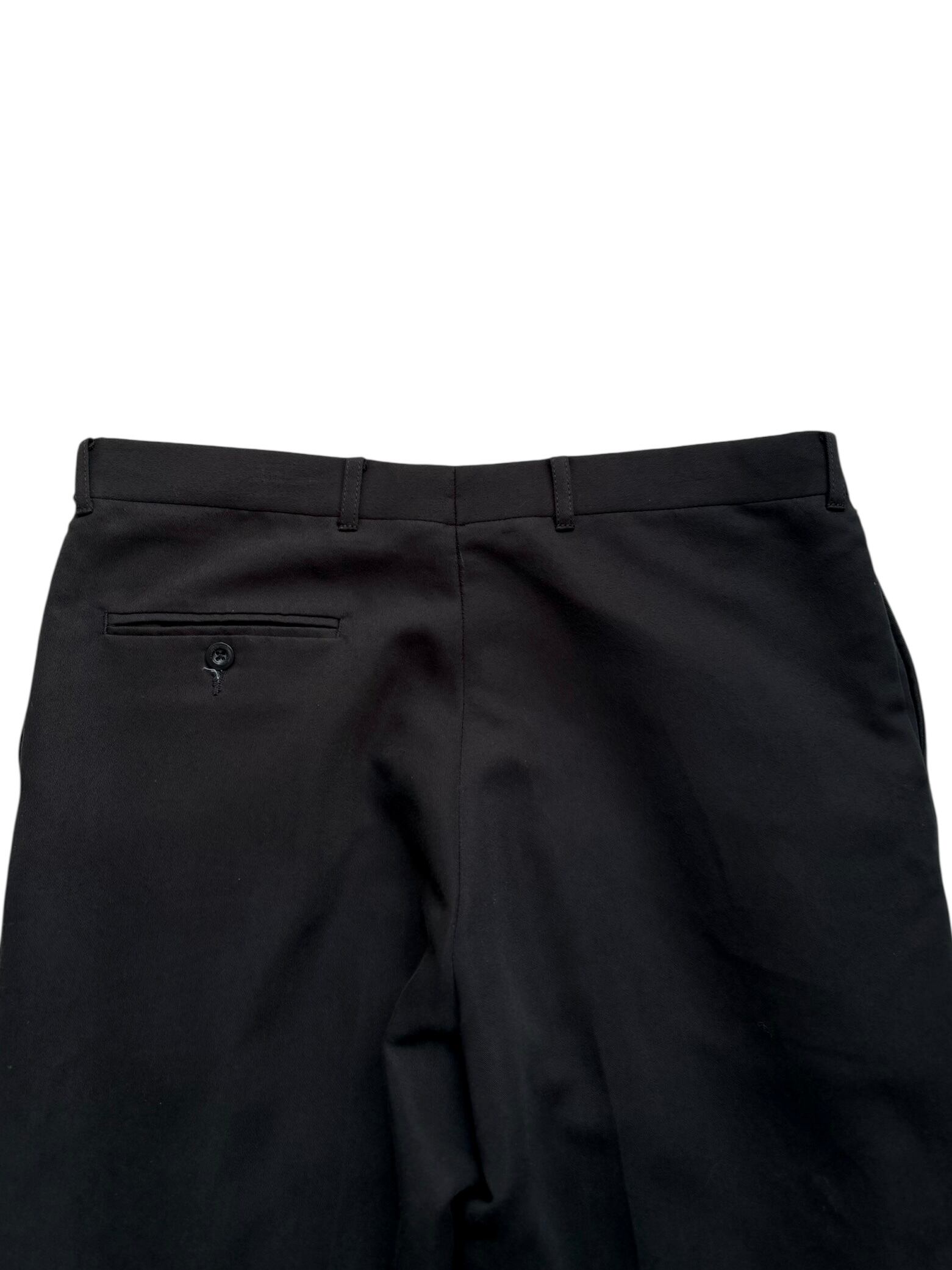 90's “CITY STREETS” 3tuck Rayon Slacks | FRISKY 古着屋 中目黒