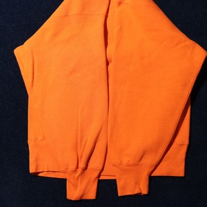 極美品 L USA 90s オレンジ Champion Reverse weave リバースウィーブ 無地
