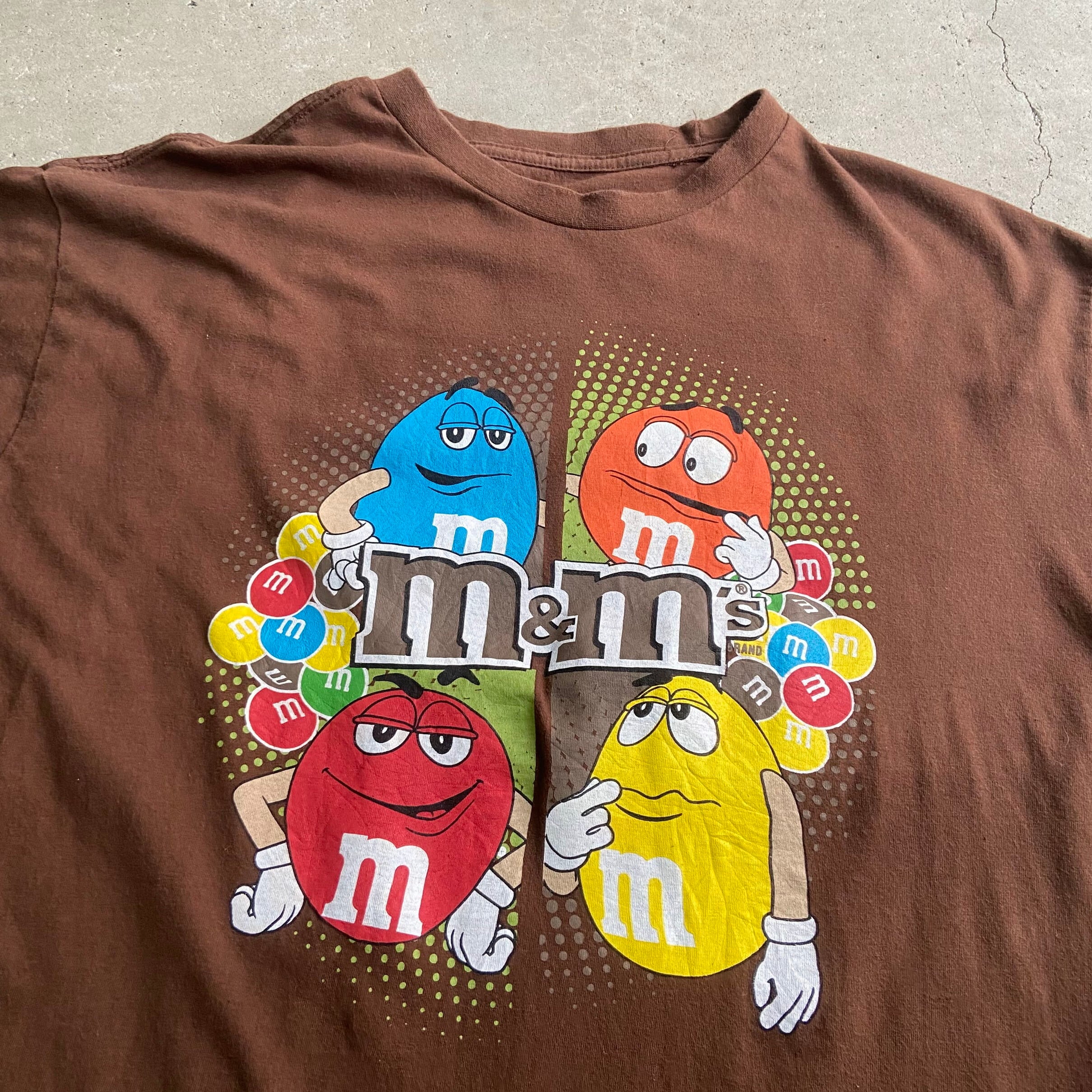 BGNY キャラ Tシャツ 古着 90s m&m
