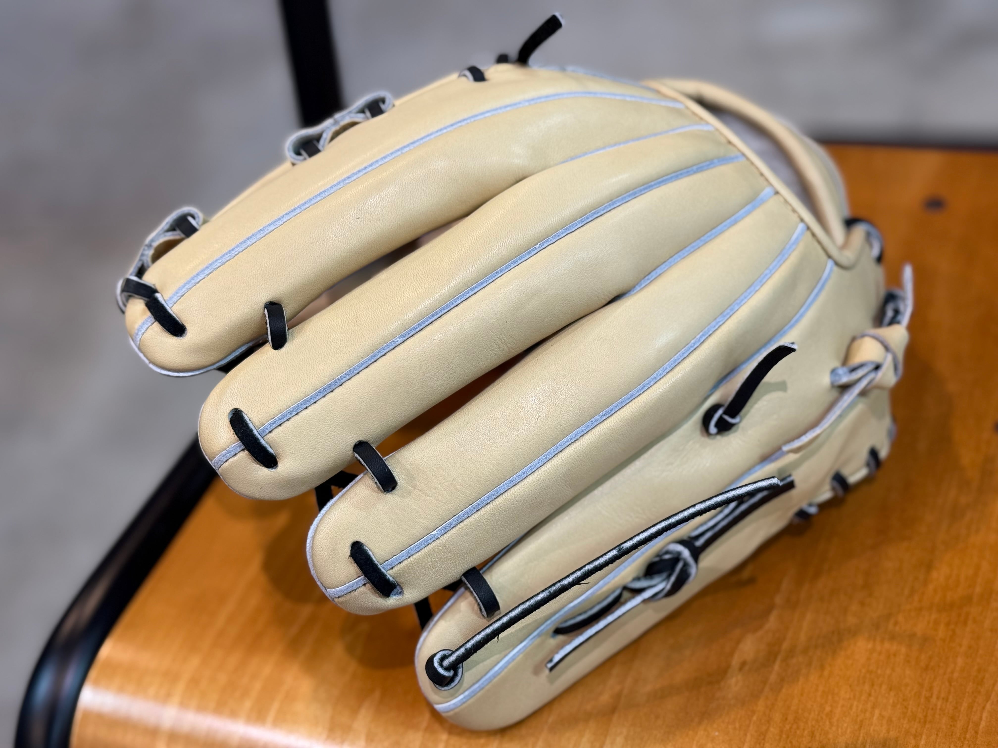 GSグローブ5周年モデルサムライ型 硬式グラブ GSグローブ 5周年記念 ハイグレードシリーズ 内野手用