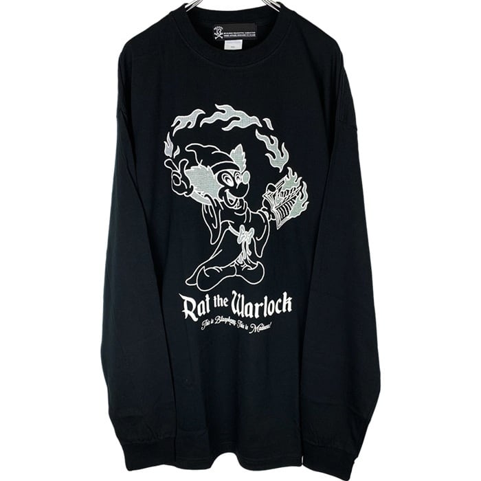 SABBAT13 / サバトサーティーン / サバト13「WARLOCK L/S T」ロンT
