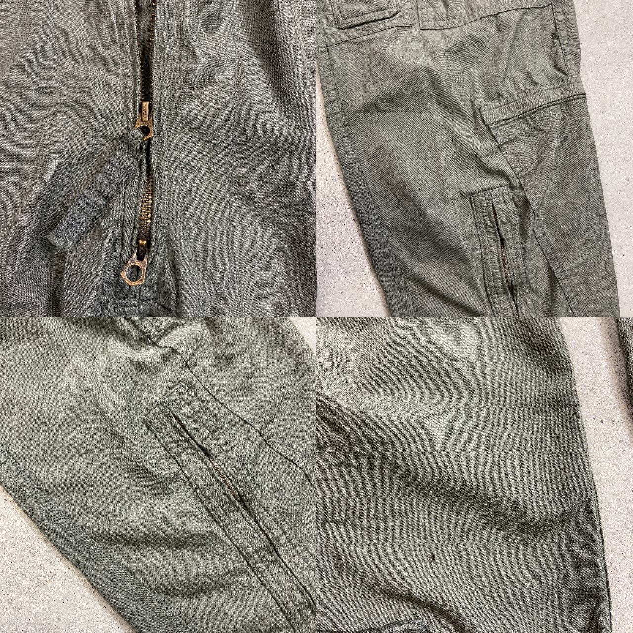 70年代 U.S.AIRFORCE CWU‐27/P フライトスーツ メンズL相当 古着 70s