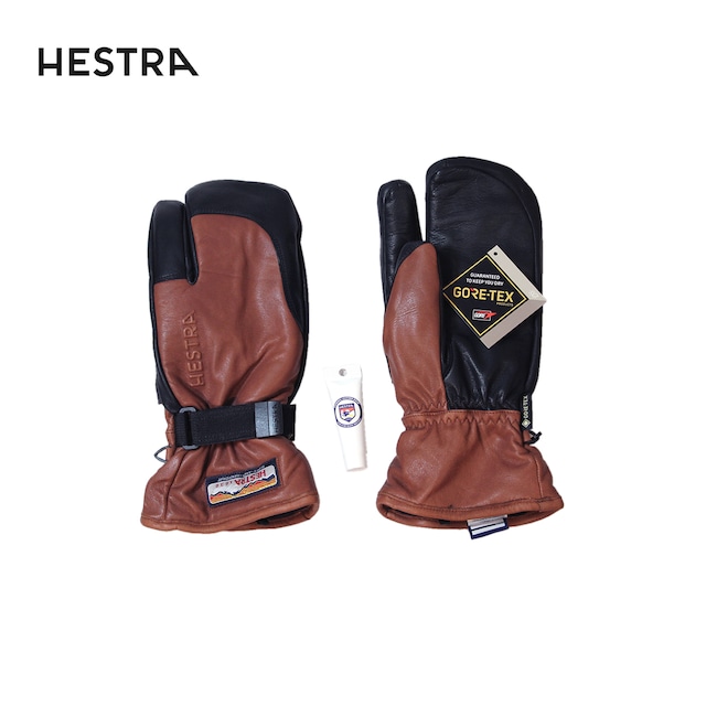 HESTRA　3-Finger GTX Full Leather