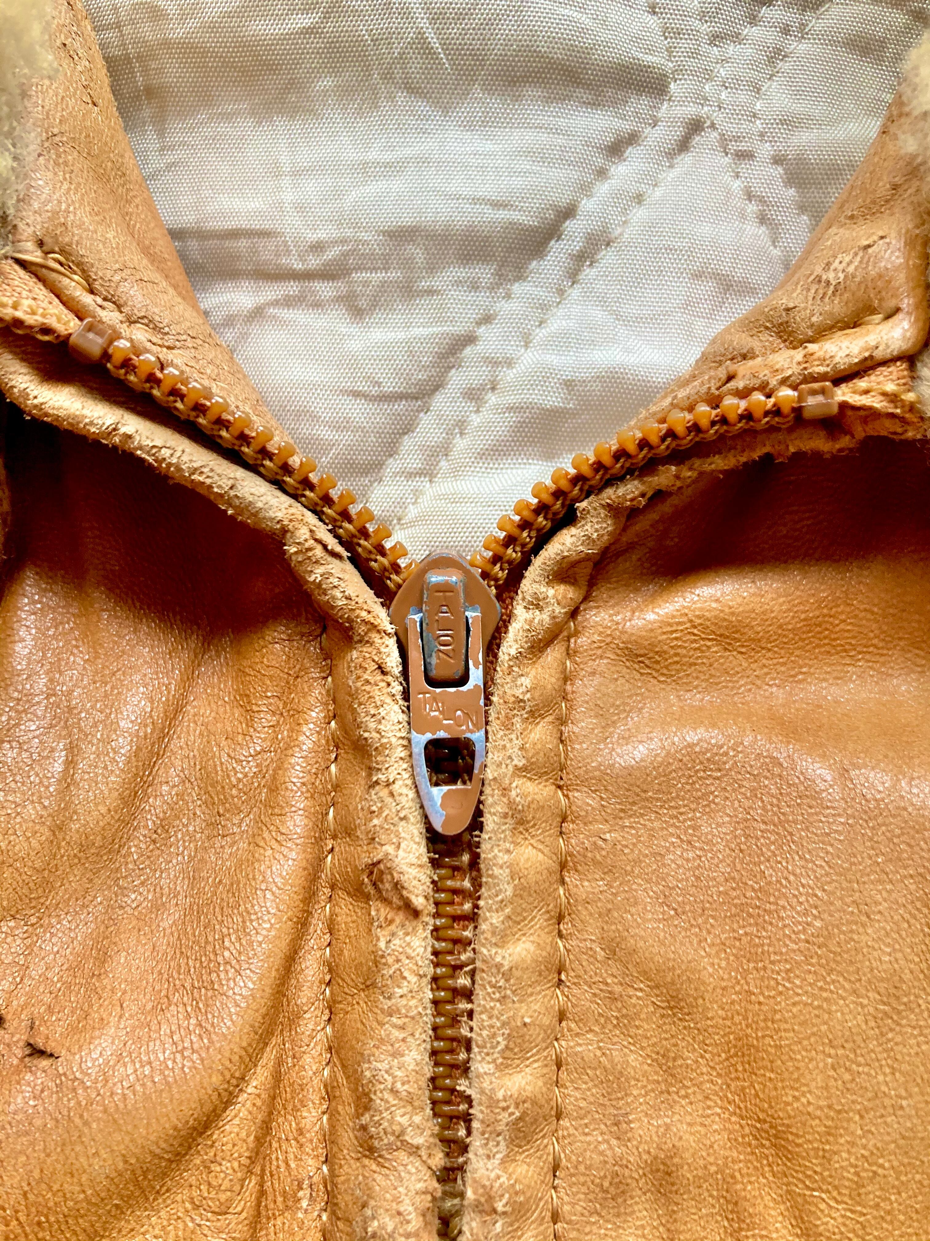70s SILTON California Lamb Leather Jacket | FRISKY
