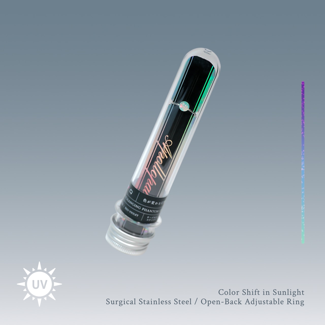 リング アポロパリオス Round0606 Surgical Stainless Steel