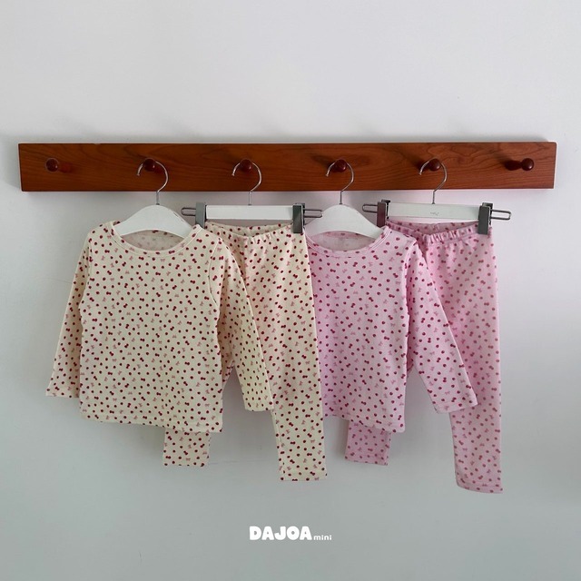 DAJOA［取寄］eyelet strawberry setup 26autumn