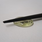 水たまりのような箸置き