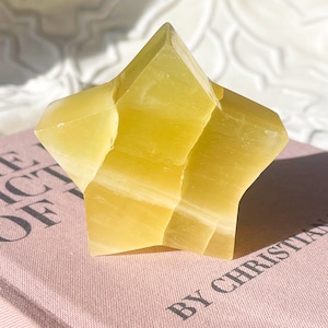 Lemon Calcite Star 3 ✧ レモンカルサイト