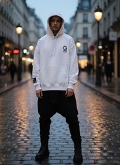 GODSIZE 2025 CLOCK RELAXED FIT PULLOVER HOODIES