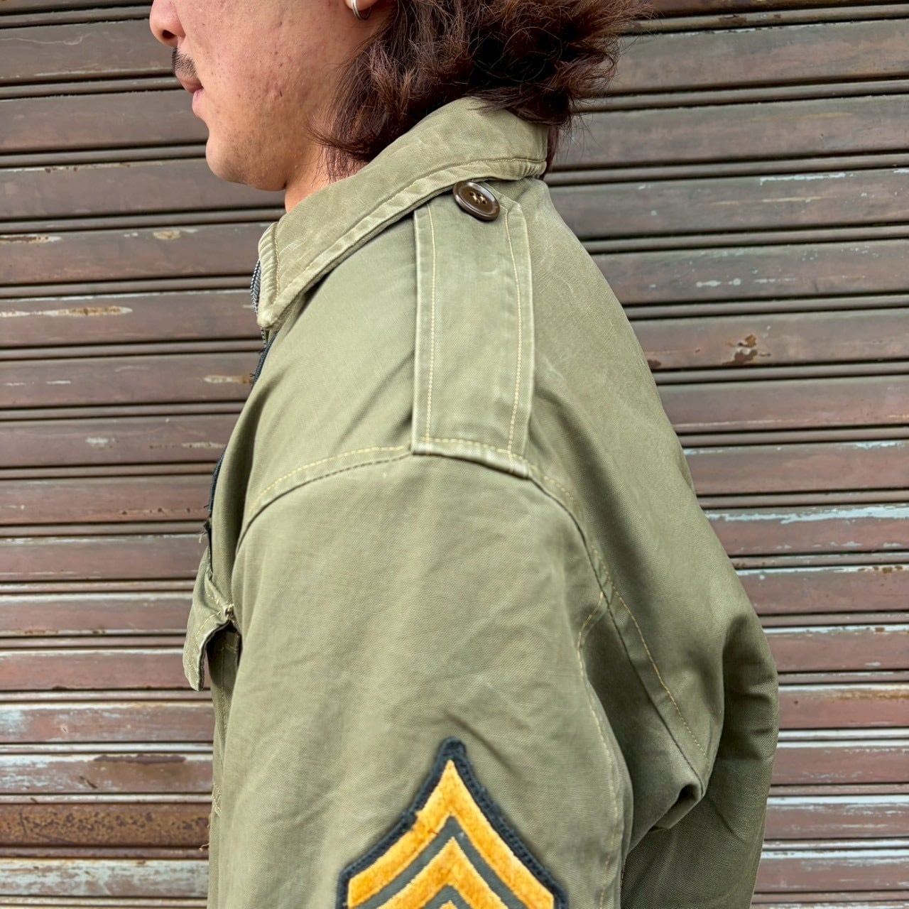 50s 米軍 実物 タンカースジャケット メカニックジャケット 第三機甲