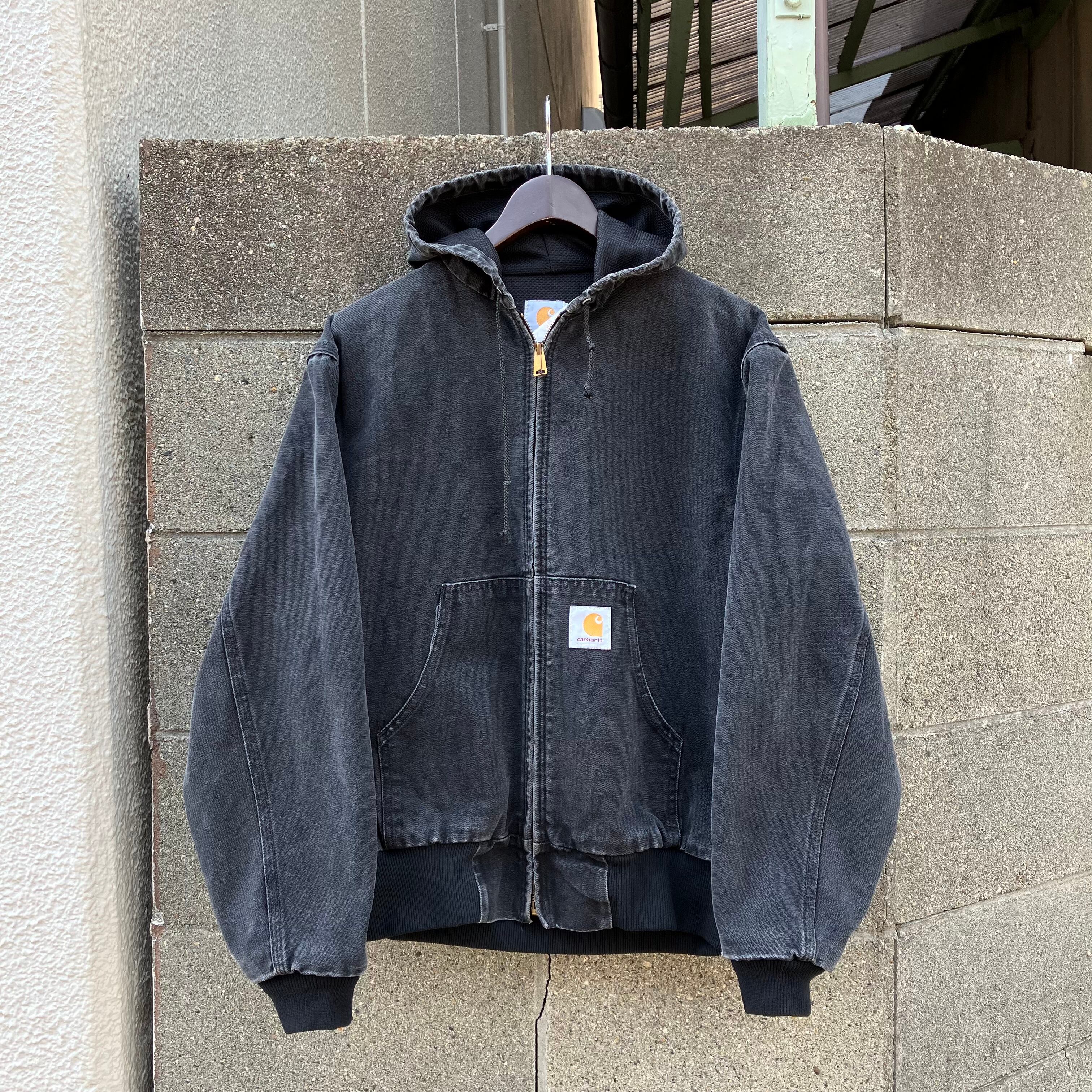 90s Carhartt ダメージパーカー