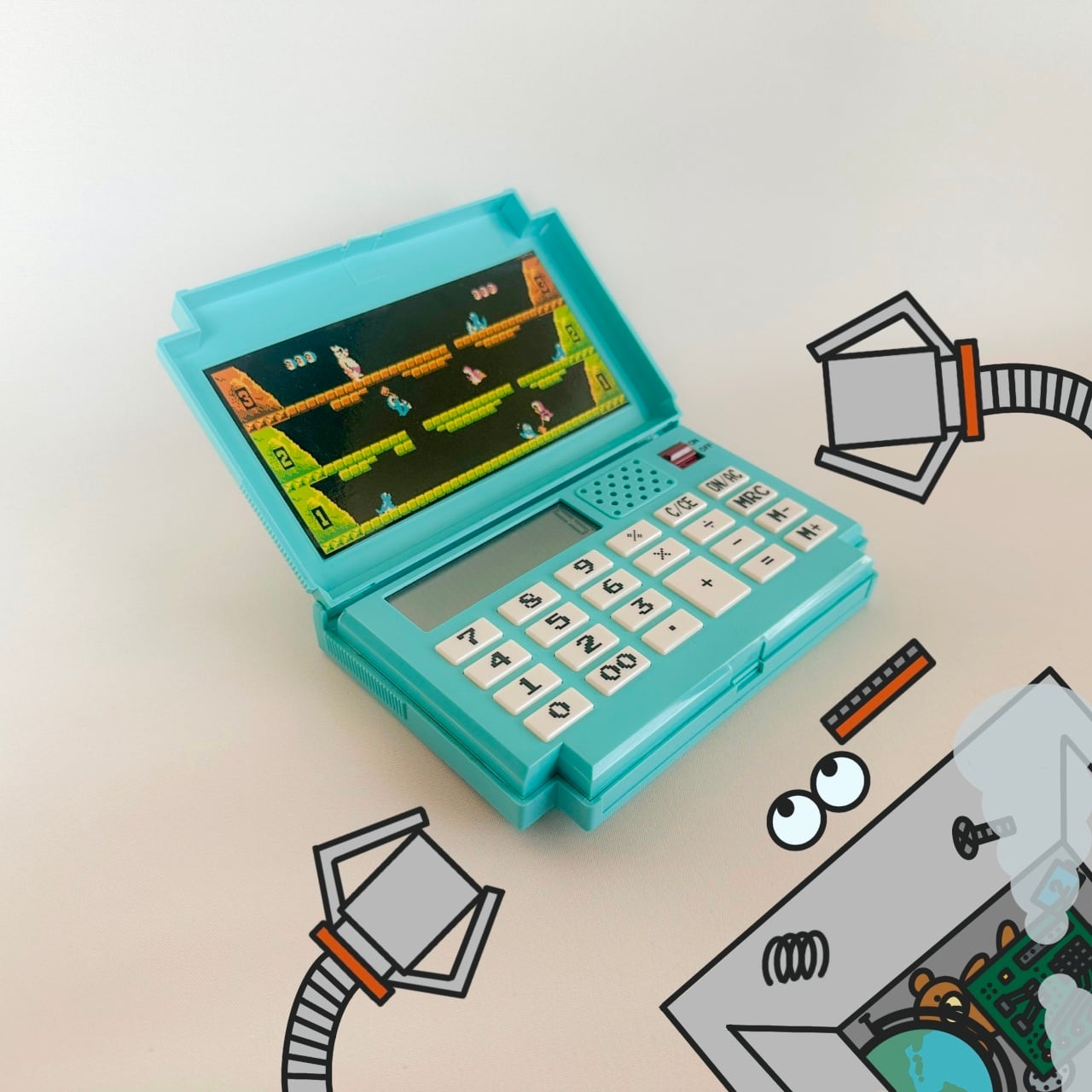 ゲームソフト型電卓 | monomolt