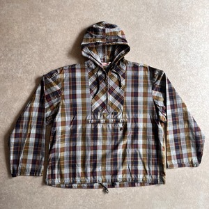 1970s  Shanhouse  Check Anorak  L   G690
