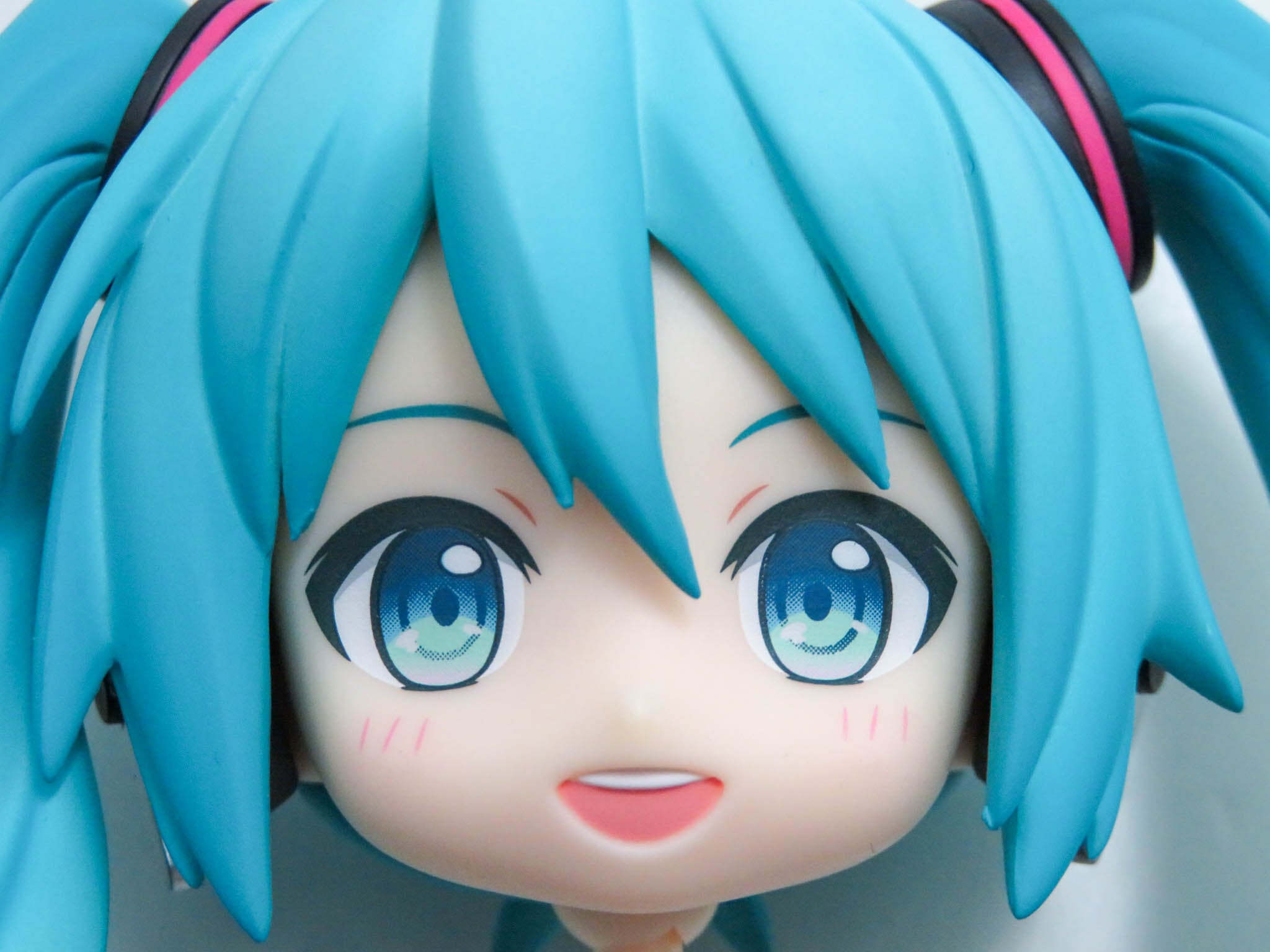 再入荷 ねんどろいどどーる 初音ミク NT 顔パーツ 笑顔 | ホビー通販